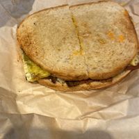 Reuben  at LUHV Vegan Deli in Philadelphia