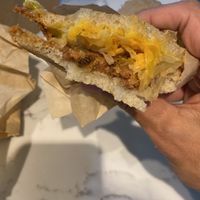 Reuben  at LUHV Vegan Deli in Philadelphia