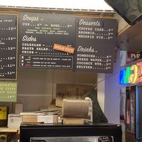 Menu  at LUHV Vegan Deli in Philadelphia