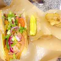 Vegan hoagie   at LUHV Vegan Deli in Philadelphia