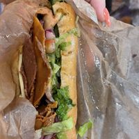 vegan italian   at LUHV Vegan Deli in Philadelphia