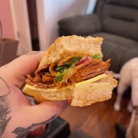 vegan italian   at LUHV Vegan Deli in Philadelphia