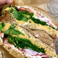   at LUHV Vegan Deli in Philadelphia