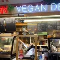   at LUHV Vegan Deli in Philadelphia