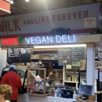   at LUHV Vegan Deli in Philadelphia