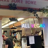   at LUHV Vegan Deli in Philadelphia