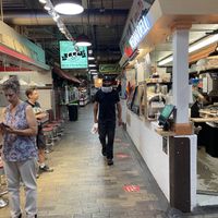 A bit hard to find since there are so many good stands but worth the treasure hunt  at LUHV Vegan Deli in Philadelphia