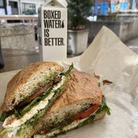 Caprese 10/10  at LUHV Vegan Deli in Philadelphia