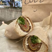 Turkey Bacon Ranch 8/10  at LUHV Vegan Deli in Philadelphia