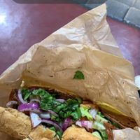   at LUHV Vegan Deli in Philadelphia