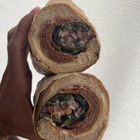 Italian Hoagie   at LUHV Vegan Deli in Philadelphia