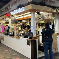 Located in 5th Avenue  at LUHV Vegan Deli in Philadelphia