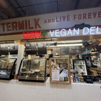 This is the place inside the Market in Downtown   at LUHV Vegan Deli in Philadelphia