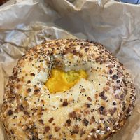 Sausage, egg and cheese. Great flavor  at LUHV Vegan Deli in Philadelphia