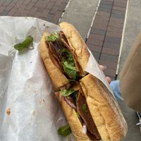   at LUHV Vegan Deli in Philadelphia