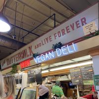   at LUHV Vegan Deli in Philadelphia