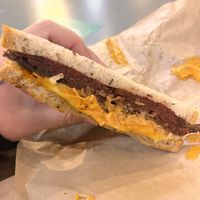 Rueben   at LUHV Vegan Deli in Philadelphia