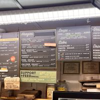   at LUHV Vegan Deli in Philadelphia