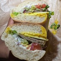 Turkey hoagie   at LUHV Vegan Deli in Philadelphia