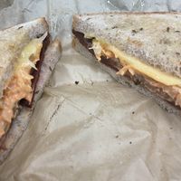 Reuben  at LUHV Vegan Deli in Philadelphia