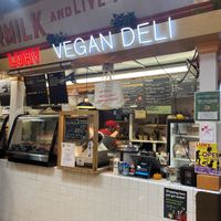  at LUHV Vegan Deli in Philadelphia