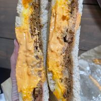 Reuben   at LUHV Vegan Deli in Philadelphia