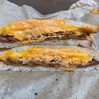 Reuben   at LUHV Vegan Deli in Philadelphia