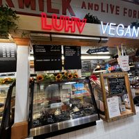   at LUHV Vegan Deli in Philadelphia