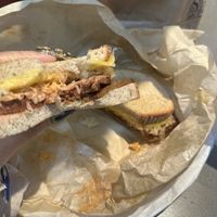 Reuben   at LUHV Vegan Deli in Philadelphia