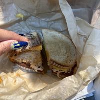   at LUHV Vegan Deli in Philadelphia