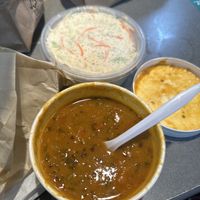 Energy soup   at LUHV Vegan Deli in Philadelphia