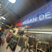 Located inside the Reading Terminal Market   at LUHV Vegan Deli in Philadelphia