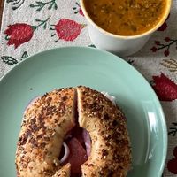   at LUHV Vegan Deli in Philadelphia