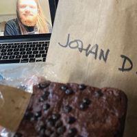   at LUHV Vegan Deli in Philadelphia