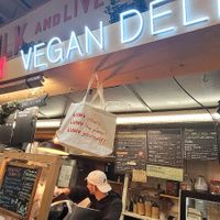  at LUHV Vegan Deli in Philadelphia