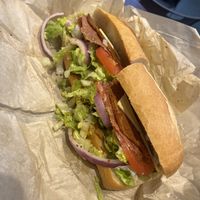   at LUHV Vegan Deli in Philadelphia