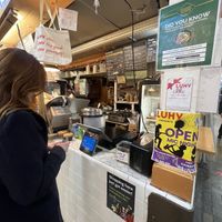   at LUHV Vegan Deli in Philadelphia