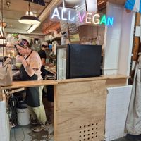  at LUHV Vegan Deli in Philadelphia