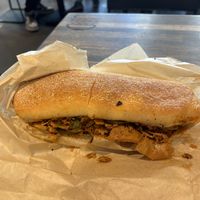   at LUHV Vegan Deli in Philadelphia