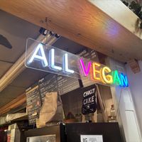   at LUHV Vegan Deli in Philadelphia