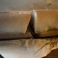 Cheesesteakk  at LUHV Vegan Deli in Philadelphia