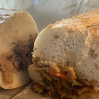 A good takeout option   at LUHV Vegan Deli in Philadelphia