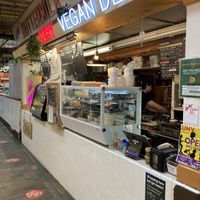   at LUHV Vegan Deli in Philadelphia