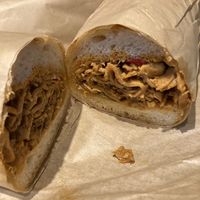 Cheesesteak   at LUHV Vegan Deli in Philadelphia