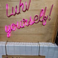  at LUHV Vegan Deli in Philadelphia