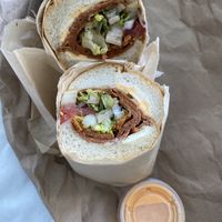 Italian  at LUHV Vegan Deli in Philadelphia