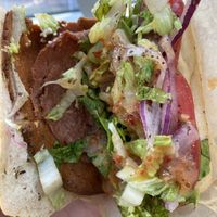 Italian  at LUHV Vegan Deli in Philadelphia