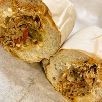   at LUHV Vegan Deli in Philadelphia