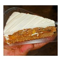 Carrot Cake at LUHV Vegan Deli in Philadelphia