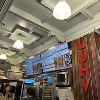 Menu  at LUHV Vegan Deli in Philadelphia